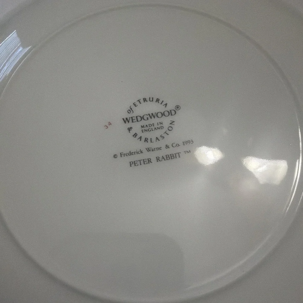 Wedgwood peter rabbit